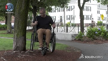 Born to Design: GRIT - Propelling Wheelchair Design Forward - SOLIDOWORKS