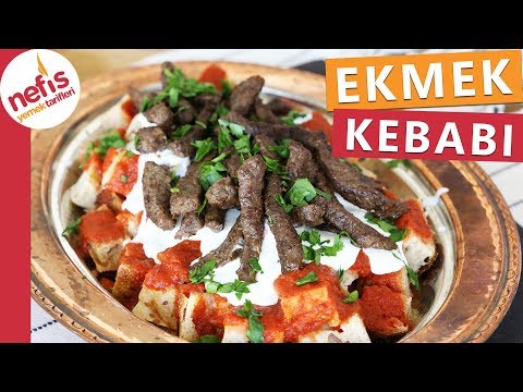 Bayat Ekmek Kebabı Tarifi - Artan ekmekleri değerlendirelim