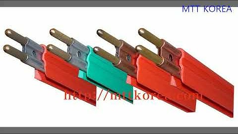 MTT 제품 동영상- Ray điện hộp kín - Cáp dẹt máng C cầu trục - Chổi tiếp điện cầu trục - Diot
