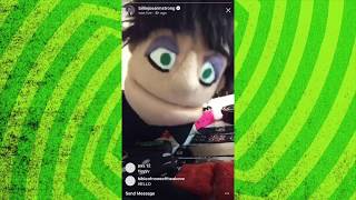 Billie Joe Armstrong Live on Instagram 21/08/17