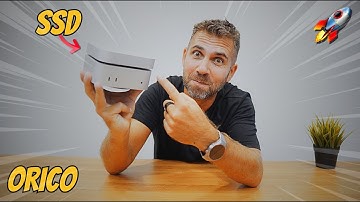 ⚡ 3600 MBs on the Mac Mini M4 Pro → ORICO MiniMate Review! 🖥️💾