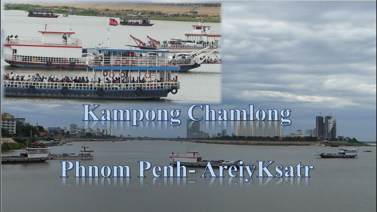 A view of the busy activities of the Kampong Chamlong Phnom Penh-Areiy Ksatr