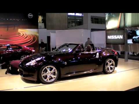 フェアレディzロードスター Nissan 370z Roadster Youtube