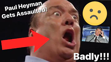 PAUL HEYMAN GETS THE BEATING OF A LIFETIME!!! WWE Smackdown 10/29/21 Wilkes Barre PA | Noology