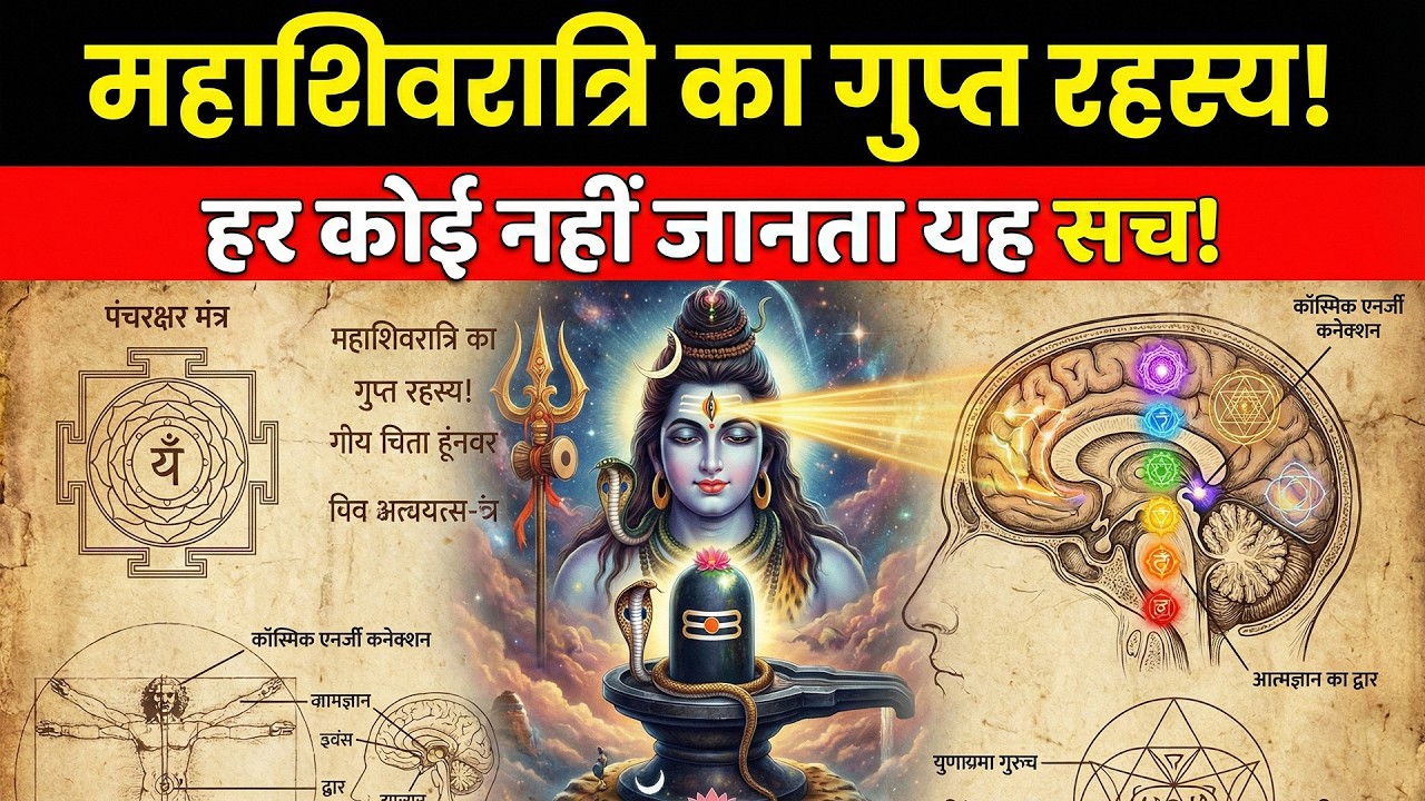 महाशिवरात्रि पर योगी रात भर क्यों नहीं सोते? सच जानकर रूह काँप जाएगी | The Science of Mahashivratri