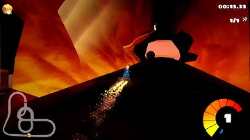 SuperTuxKart 0.10-beta - Fort Magma