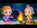 This Is The Way | Camping Song | Nursery Rhymes &amp; Kids Songs | Happy Tots