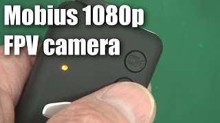 Mobius HD video camera for RC planes and multirotors