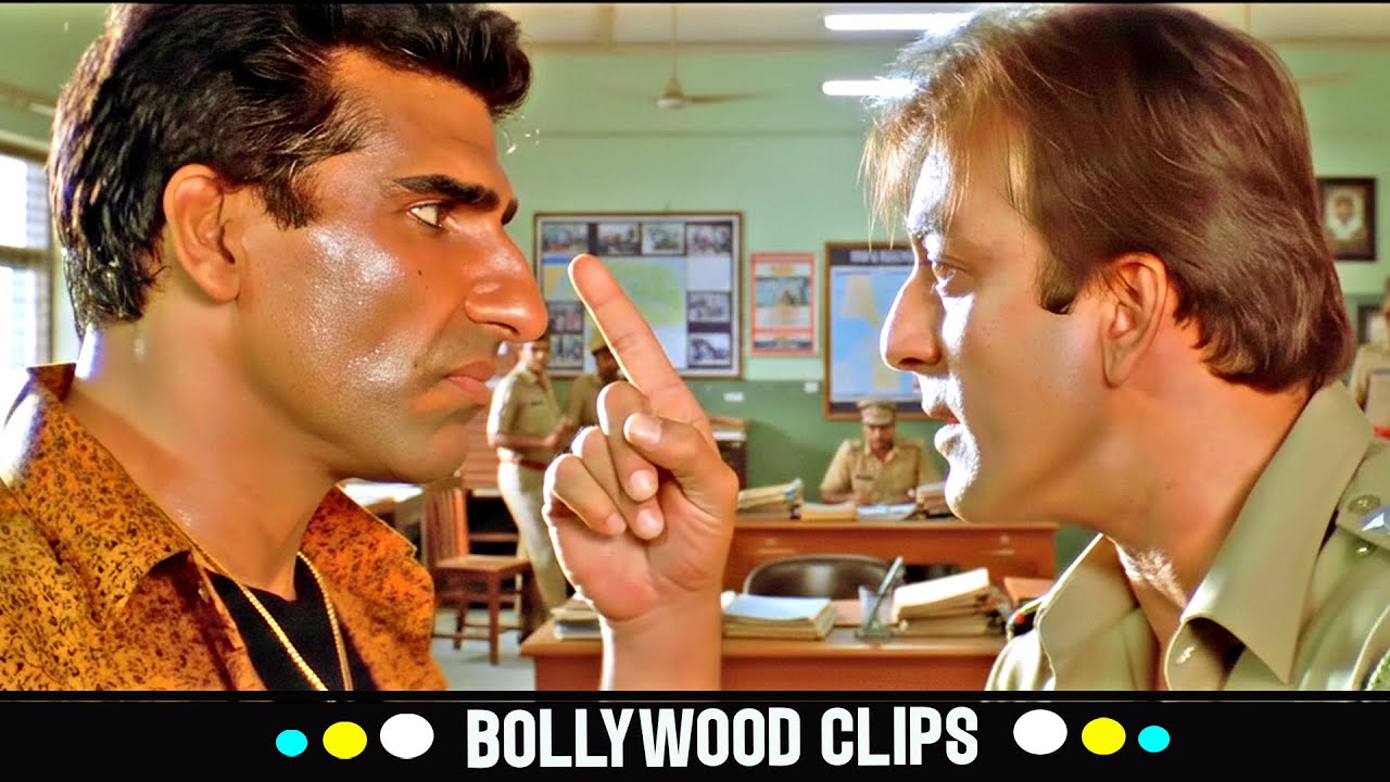 इक़बाल अगर फिर से धंधा शुरू किया… तो घर में घुसकर तेरा  एनकाउंटर करूँगा🔥: Sanjay Dutt की दमदार एक्शन