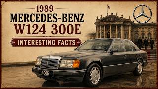 Why the W124 300E 1989 Is Still the Best Car Mercedes Ever Made