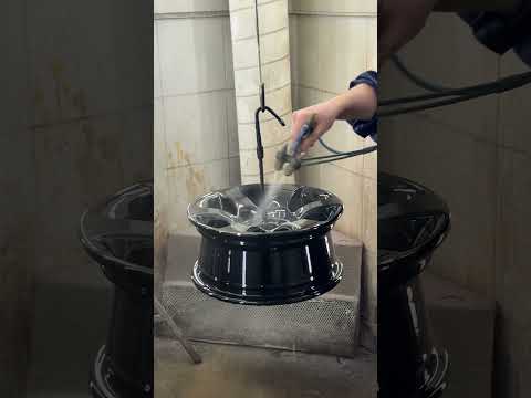 Химическая металлизация на порошковых лаках реактивами Black Chrome. Обучение 8-800-200-51-21