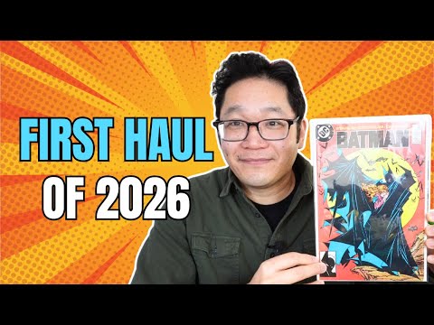 First Comic Haul of 2026