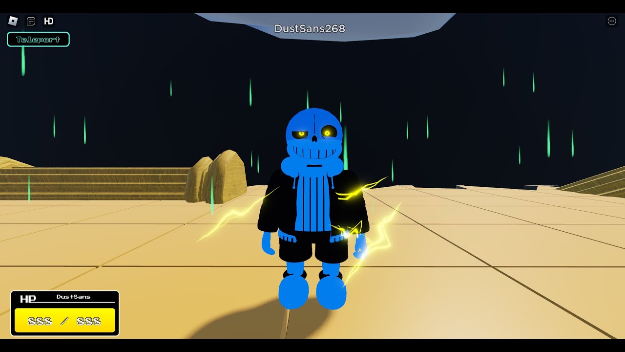 NEW CONTENT] Undertale Universe RPG - Roblox