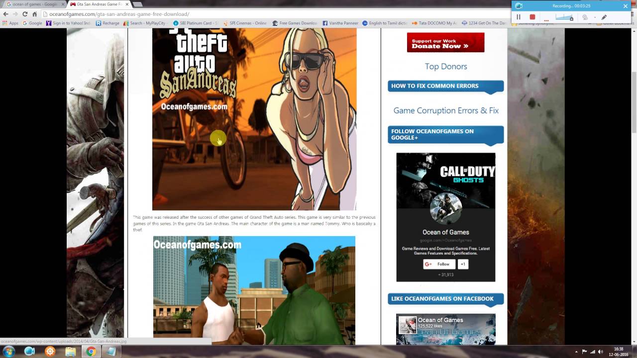 How to download GTA San Andreas for free - YouTube
