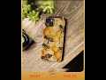 Honey Bee iPhone Case – Slim, Glossy, Impact Resistant