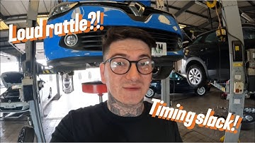 Renault 0.9 TCE timing chain replacement!