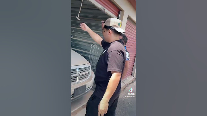 Encontramos un carro en un contenedor de $3,300 dólares