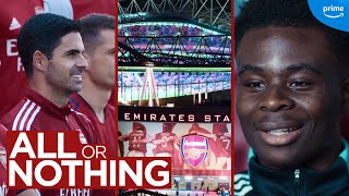 The first FIVE MINUTES of All or Nothing: Arsenal! 🎬