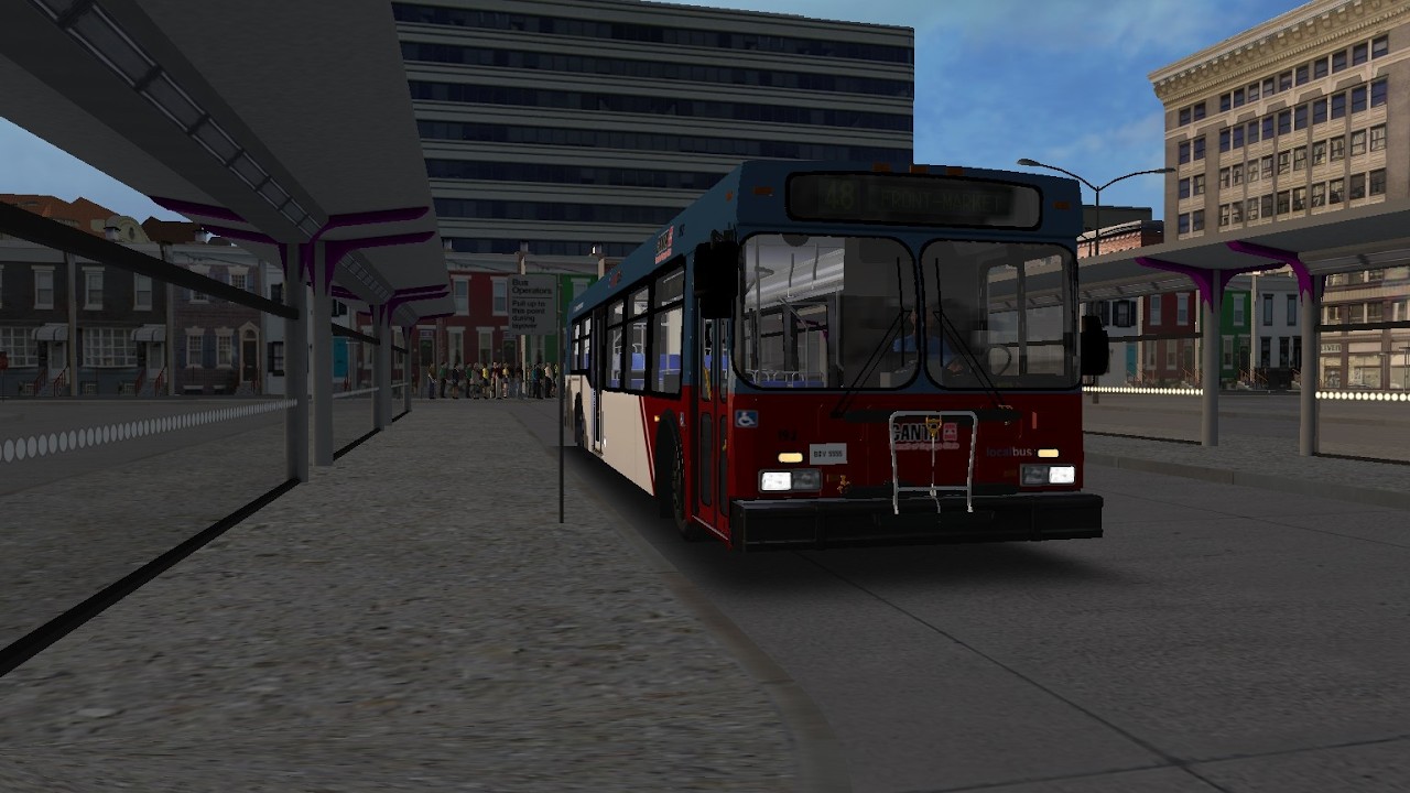 Early morning run on the RT 48| Omsi 2