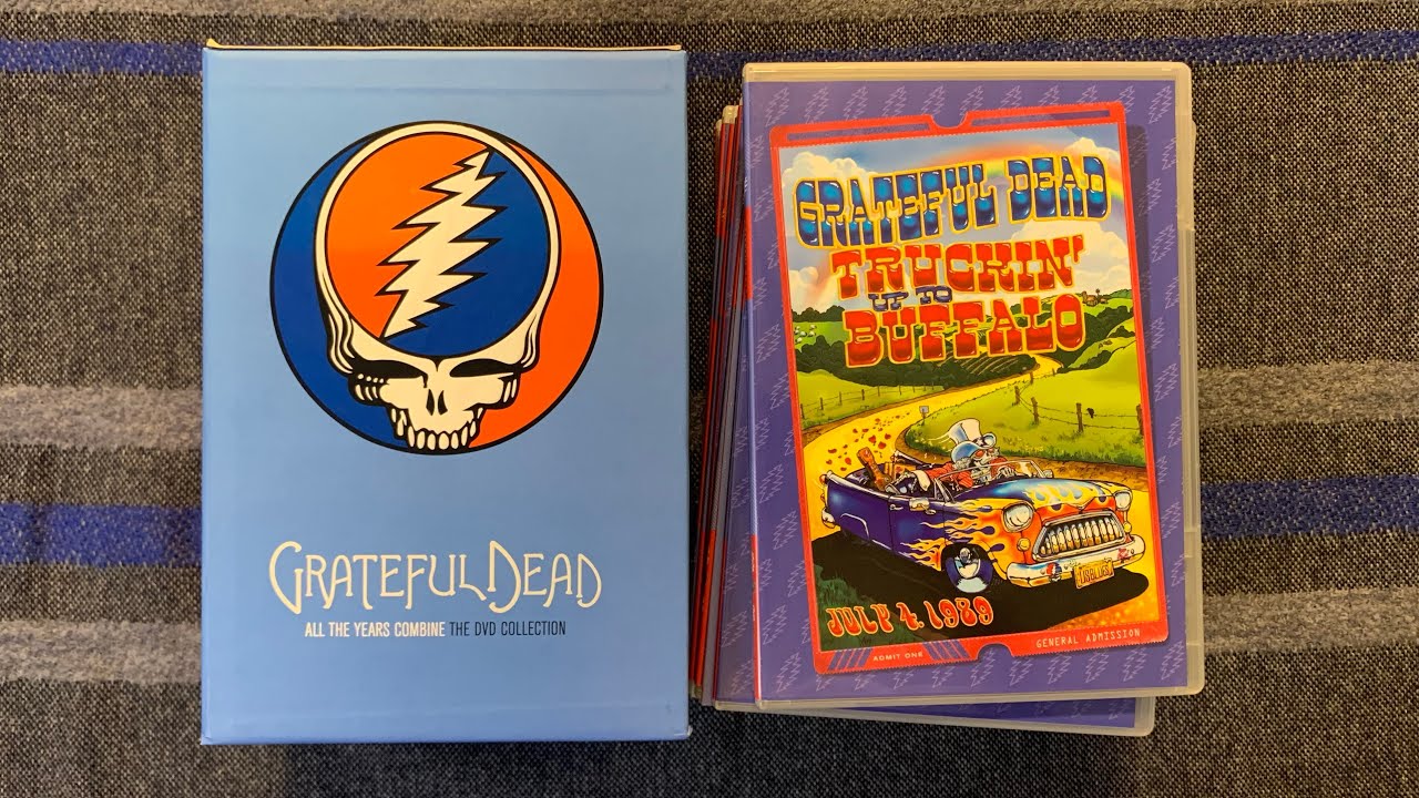 GRATEFUL DEAD DVD コレクション 14枚組 GRATEFUL DEAD DVD コレクション 14枚組 - メルカリ