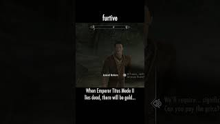 furtive — The Elder Scrolls V: Skyrim dialogue scene