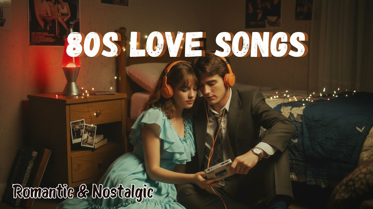 Neon Slow Dance: The Ultimate 80s Love Tape