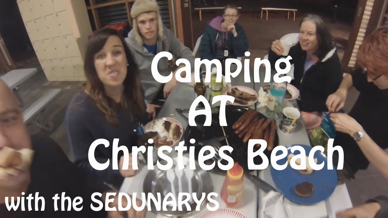Camping at Christies Beach With the Sedunarys YouTube