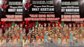 Download lagu 🔴 LIVE STREAMING PERAYAAN NATAL BERSAMA UMAT KRISTIANI SE KABUPATEN JEPARA 28 DESEMBER 2025.