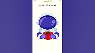 Help to drink coffee ☕ | Dope 2: Delete One Part Gameplay #shorts #dop2 #drink #coffee #dope2 #help