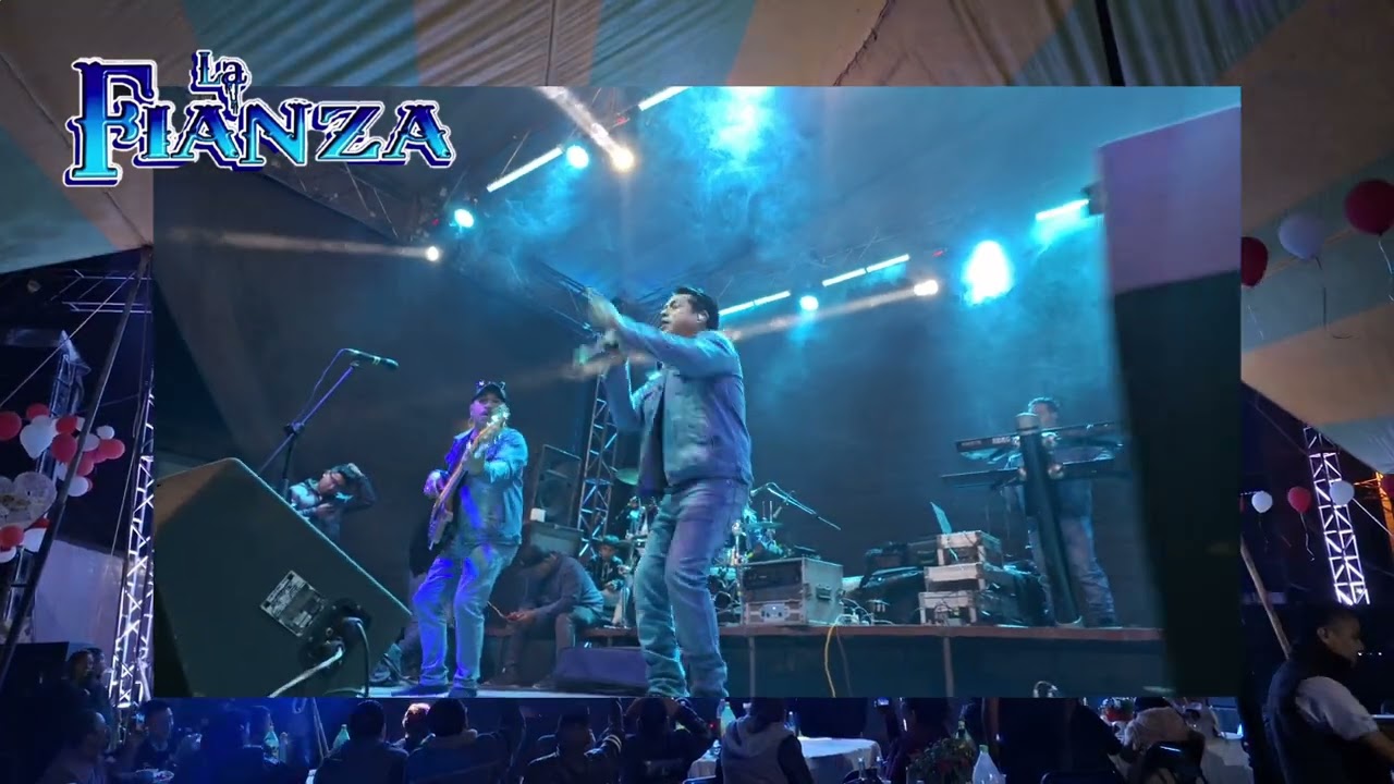 Grupo la Fianza - sé que te amo ( temerarios)