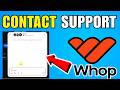 How To Contact Whop Customer Support (2026) (Complete Guide)