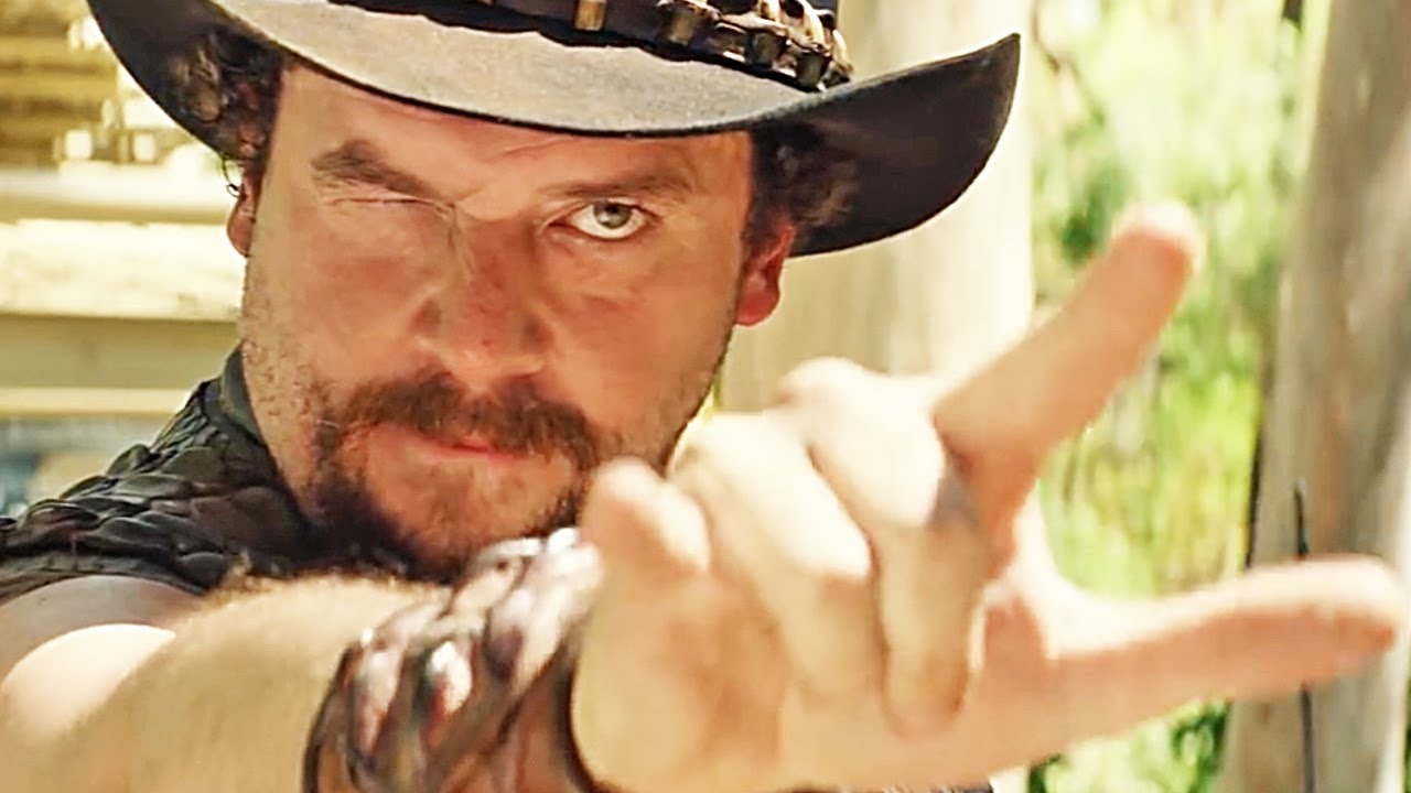 Dundee | official trailer #2 & waterbuffalo scene (2018) - YouTube