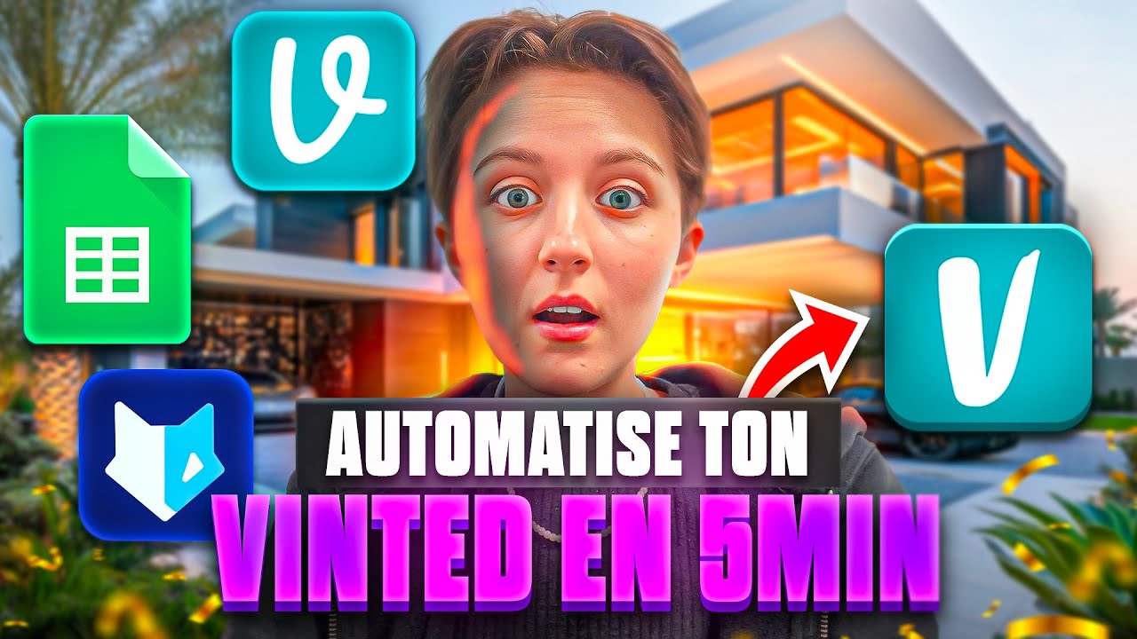 GÉRER ET AUTOMATISER SON/SES VINTED (GAIN DE TEMPS, ARGENT MULTIPLIÉ..)