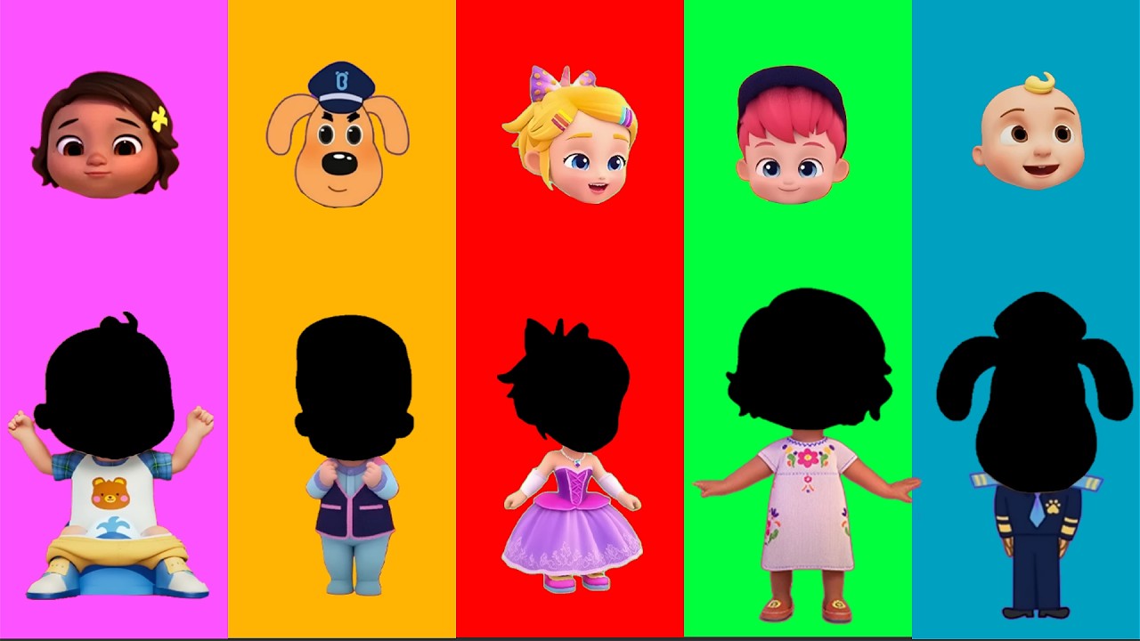 Wrong eyes👀 NEW EPISODES/ Sheriff Labrador x Rocky & BabyBoss Puzzle Wrong HeadsEYE PUZZLE WORLD