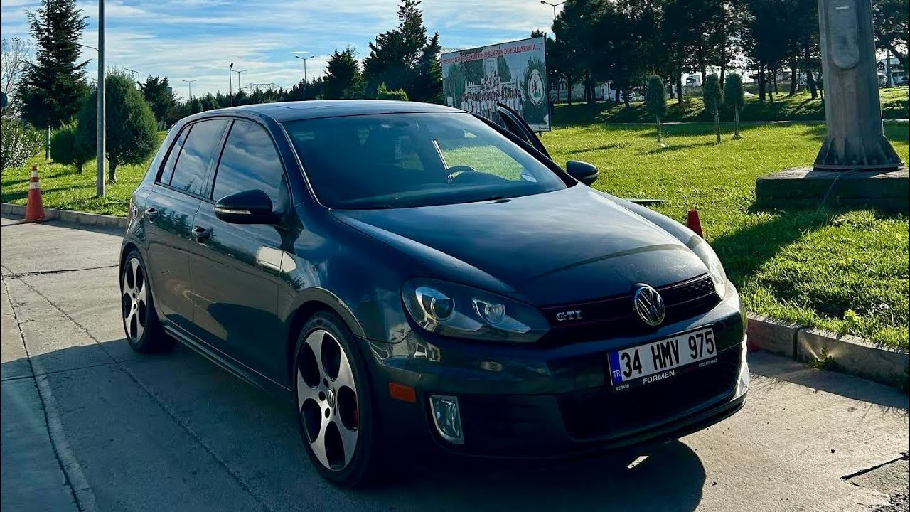 Golf 6 GTİ New Remap Dr.Ecu