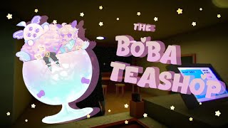 【The Boba Tea Shop】Did not know this was a horror genre lol 【NIJISANJI  EN | Enna Alouette】