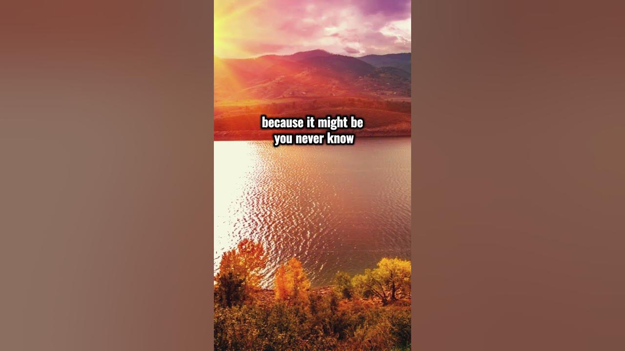 Why Tomorrow Changes Everything For You motivation