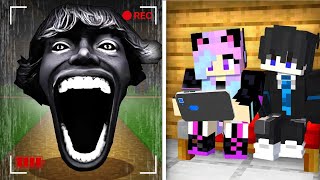 We Got SCARY 67 KID on a Hidden Camera in Minecraft!!😱