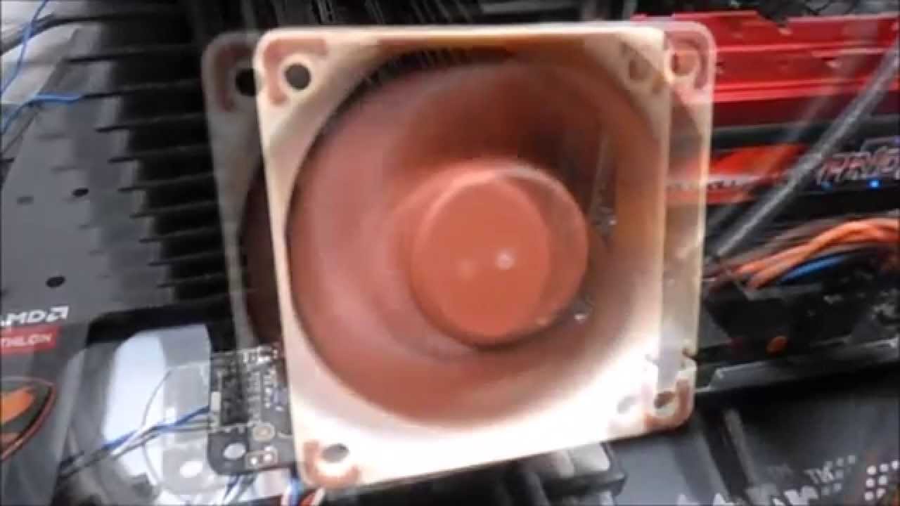 Noctua Nf-A6X25 Pwm - Youtube