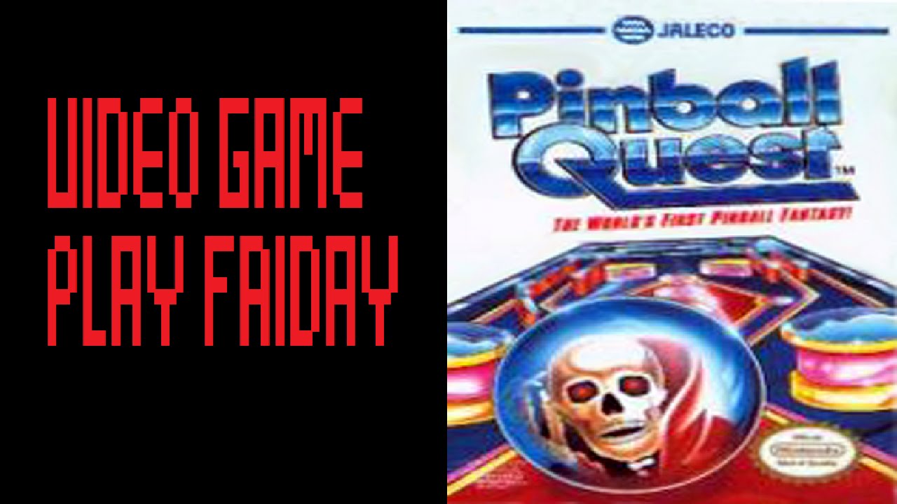 VGPF Pinball Quest NES YouTube