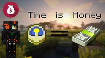 [1.12.X] Time Is Money | Minecraft Server Plugin Tutorial | LavaRushHD