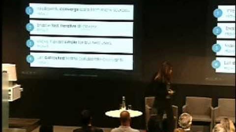 Sharmila Mulligan, ClearStory // Data Driven NYC #12 // Jan 2013