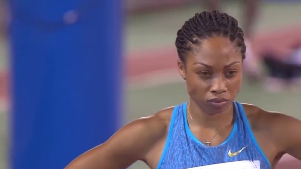 アリソンフェリックス 0m Allyson Felix Record Youtube