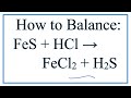 Balancing Chemical Equations Concepts