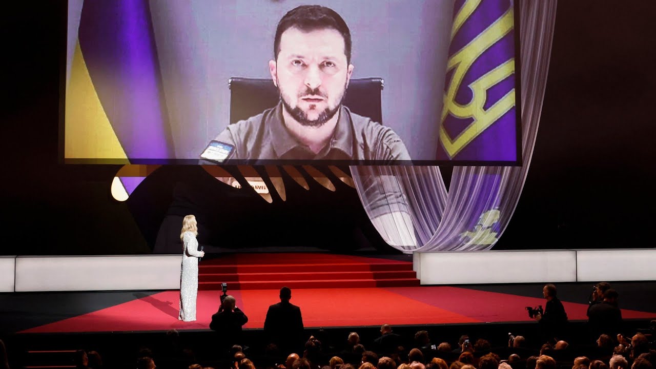 يفتتح مهرجان كان السينمائي الخامس والسبعون بفيلم زيلينسكي