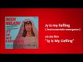 Jy is my liefling ( Instrumentale weergawe ) uit die film  "Jy is My Liefling"