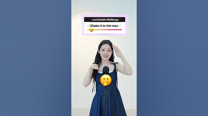 Shake it to the max TREND🎧 one breath challenge😮‍💨 #hani_the_artist #shakeittothemax