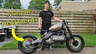 REBUILDING MY WRECKED BMW K1200RS | PERFORMANCE UPGRADES!