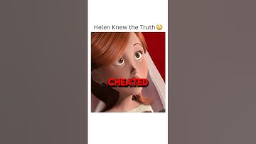 Did Helen Know About Mirage? 😳 #incredibles #disneytheory #shorts #fyp