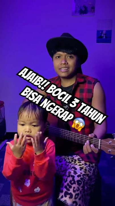 BOCIL NGERAP! IH ABANG JAHAT AKU TUH CINTA BERAT || lagunya @eckoshow Intan Lembata #shorts